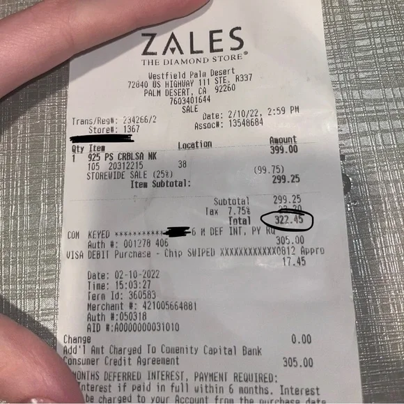 Blue and White Sapphire Frame Chain Link necklace in sterling silver - Picture 10 of 10